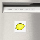 Aimant Citron géant (In Situ (Lave-vaisselle))