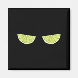 Aimant Citron Jus Acide Demi Mignon Mangeur De Fruits Amo