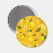 Aimant Citron Variété 7 (Recto/Verso)