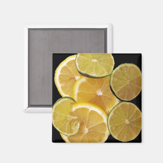 Aimant CitronLime (Recto/Verso)