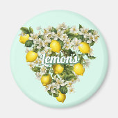 Aimant Citrons (Devant)