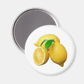 Aimant Citrons (Recto/Verso)