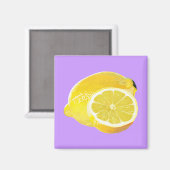 Aimant Citrons (Recto/Verso)