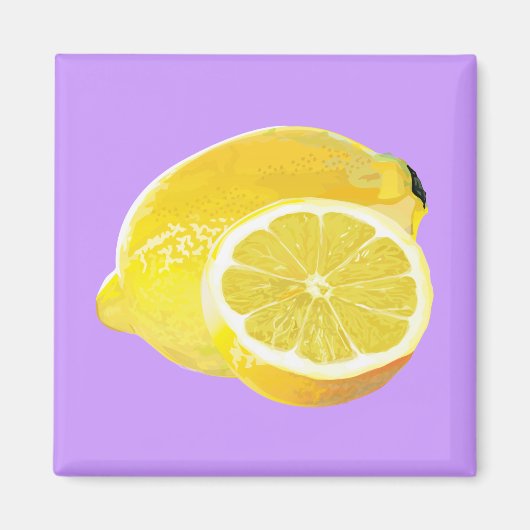Aimant Citrons (Devant)