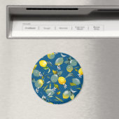 Aimant citrons aquarelle 29 (In Situ (Lave-vaisselle))