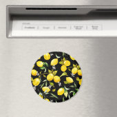 Aimant Citrons aquarelle 7 (In Situ (Lave-vaisselle))