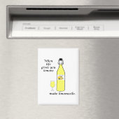 Aimant Citrons en Limoncello (In Situ (Lave-vaisselle))