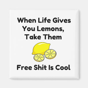 Aimant Citrons gratuits