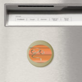 Aimant citrouille (In Situ (Lave-vaisselle))