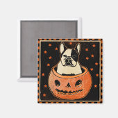 Aimant Citrouille (Recto/Verso)