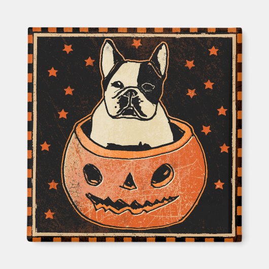 Aimant Citrouille (Devant)