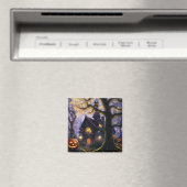 Aimant citrouille/automne/automne/Halloween (In Situ (Lave-vaisselle))