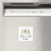 Aimant citrouille blanc (In Situ (Lave-vaisselle))