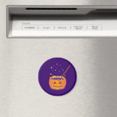 Aimant Citrouille Brew (In Situ (Lave-vaisselle))