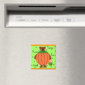 Aimant Citrouille d'Halloween (In Situ (Lave-vaisselle))