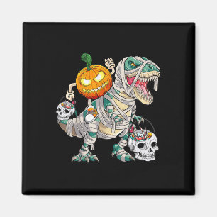 Aimant Citrouille équitation Mummy Dinosaur T rex Hallowe