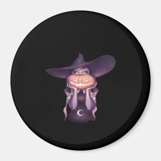 Aimant Citrouille Peekabo (Devant)