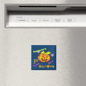 Aimant Citrouille souriant 1er Halloween (In Situ (Lave-vaisselle))