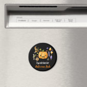 Aimant Citrouille Spooktacular Halloween Bash Party Noir (In Situ (Lave-vaisselle))