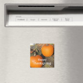 Aimant Citrouilles du pays de Thanksgiving (In Situ (Lave-vaisselle))