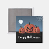 Aimant Citrouilles Halloween (Recto/Verso)
