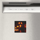 Aimant Citrouilles Jack-O-Lantern (In Situ (Lave-vaisselle))