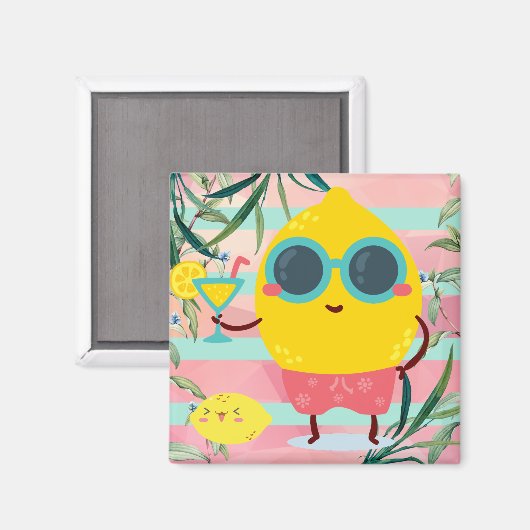 Aimant Citrus (Recto/Verso)