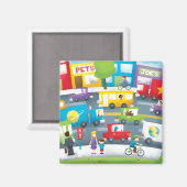 Aimant City (Recto/Verso)