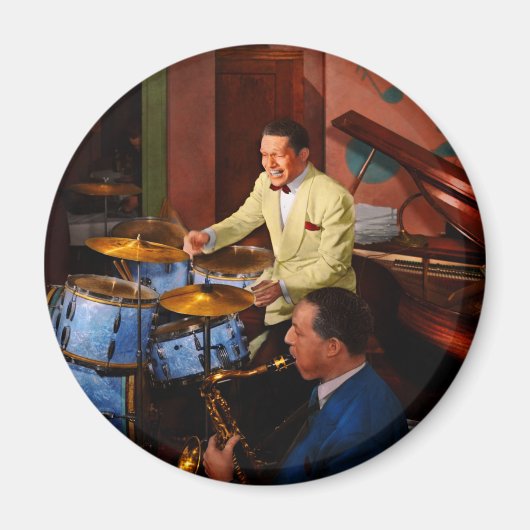 Aimant City - Chicago IL - Red Saunders and his band 1942 (Devant)