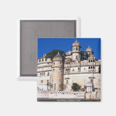 Aimant City Palace, Udaipur, Inde (Recto/Verso)