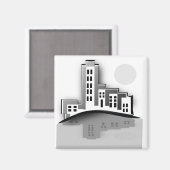 Aimant Cityscape (Recto/Verso)
