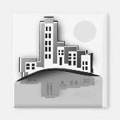 Aimant Cityscape (Devant)