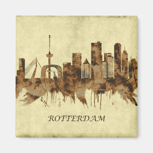 Aimant Cityscape de Rotterdam