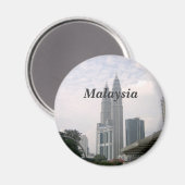 Aimant Cityscape Malaisie (Recto/Verso)