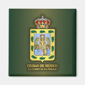 Aimant Ciudad de Mexico (Devant)