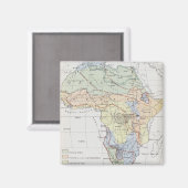 Aimant Civilisations d'Afrique (Recto/Verso)