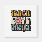 Aimant Ck To School Enseigner L'Amour Inspirer Les Enseig (Devant)