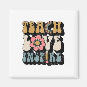 Aimant Ck To School Enseigner L'Amour Inspirer Les Enseig