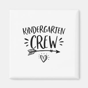Aimant Ck To School Kindergarten Crew Enseignants Étudian