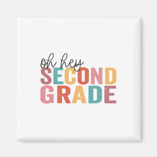 Aimant Ck To School Students Teacher Oh Hey 2nd Second Gr