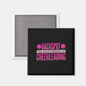Aimant Ckspot Le Quartier de Cheerleading (Recto/Verso)