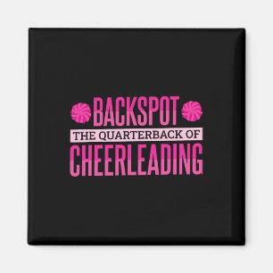Aimant Ckspot Le Quartier de Cheerleading