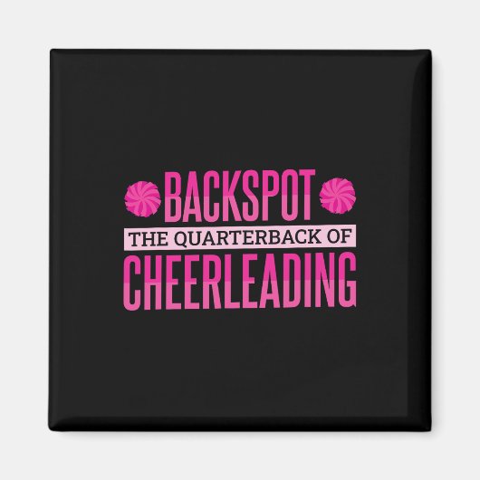 Aimant Ckspot Le Quartier de Cheerleading (Devant)