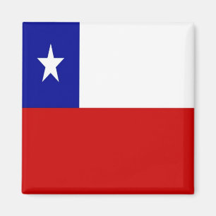 Aimant CL - Chili - Drapeau