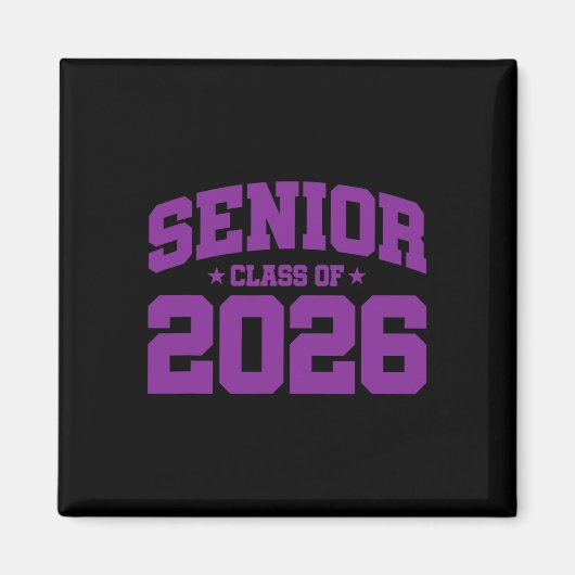 Aimant Cl de 2026 - Année de Terminale - Diplômé du Lycée (Devant)