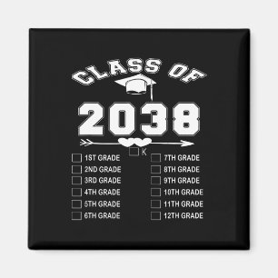 Aimant Cl De 2038 Grow With Me Funny Kindergarten Retour