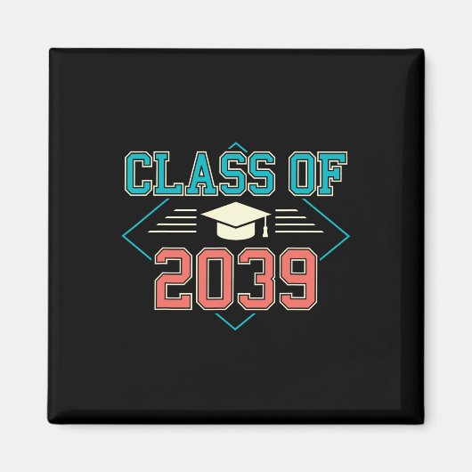 Aimant Cl De 20&# Premier Jour De L'École Pré K Croissan (Devant)