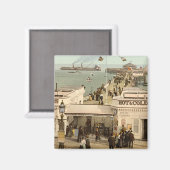 Aimant Clacton-on-Sea Pier I, Essex, Angleterre (Recto/Verso)
