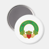 Aimant Claddagh (Recto/Verso)