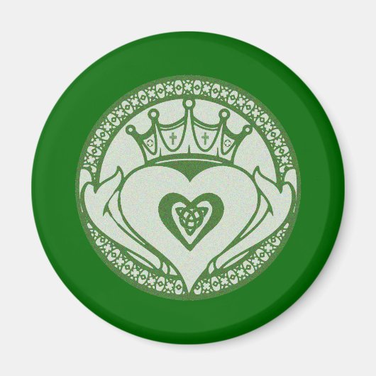 Aimant Claddagh (Devant)